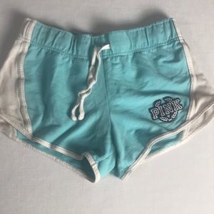VS PINK Blue Cotton Shorts SZ XS